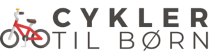 Cykler til børn logo