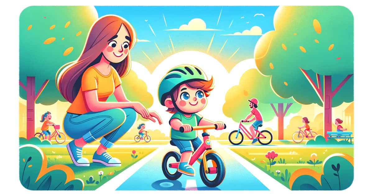 Barnets første cykel